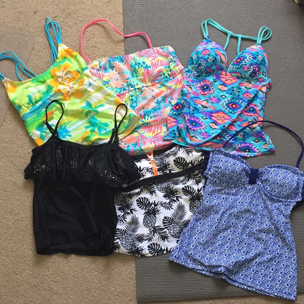 NWOT Tankini Bathing Suit Bundle of 6